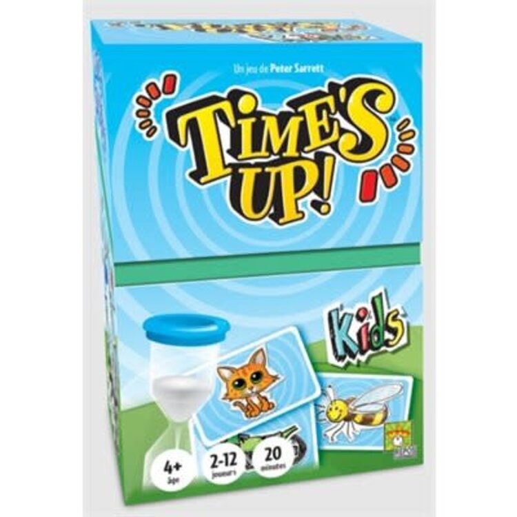 Repos Production Time's Up: Kids: 1 Version Chat (FR)