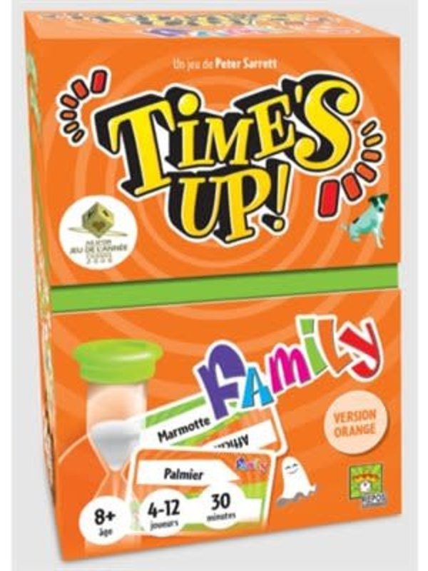 Repos Production Time's Up!: Family 2: Version Orange (FR)
