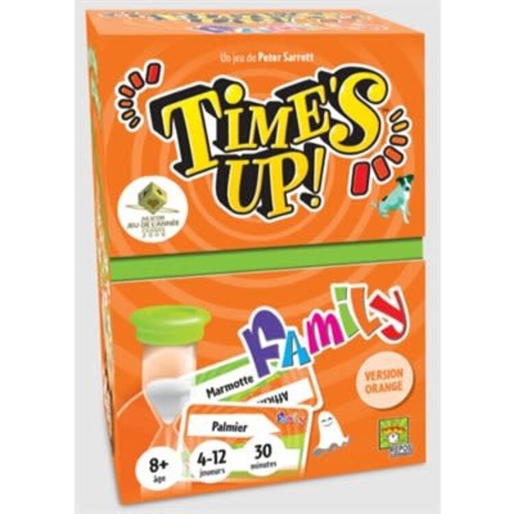 Repos Production Time's Up!: Family 2: Version Orange (FR)
