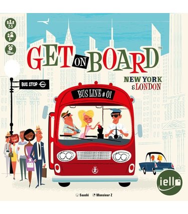 Iello Get On Board: London & New York (FR)