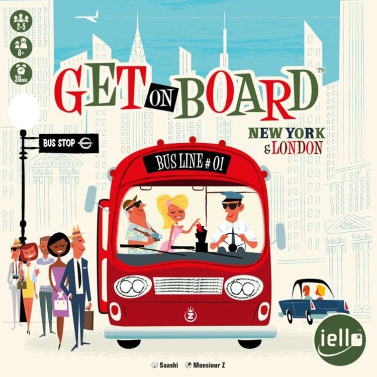 Iello Get On Board: London & New York (FR)