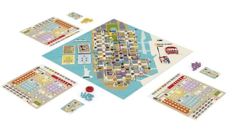 Iello Get On Board: London & New York (FR)