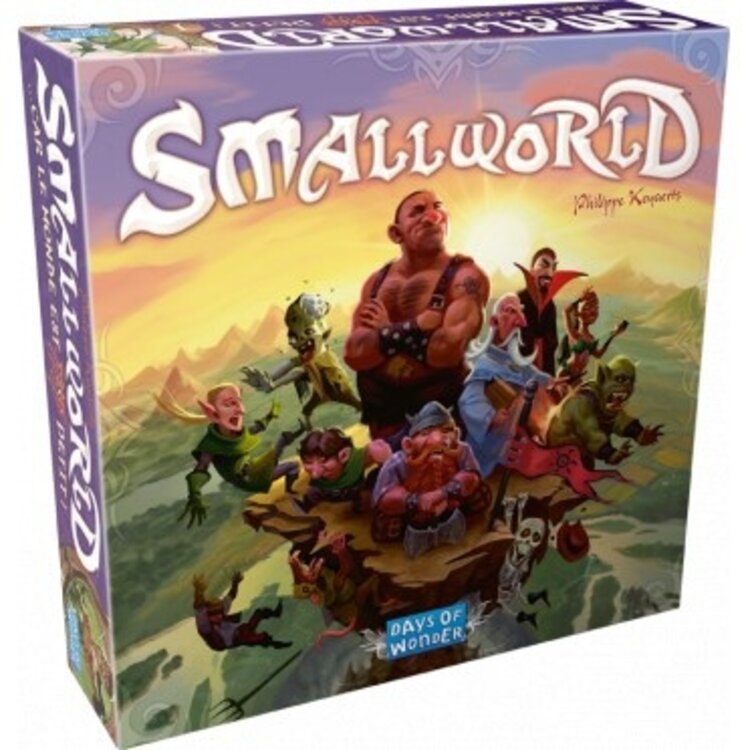 Days of Wonder Small world (FR)