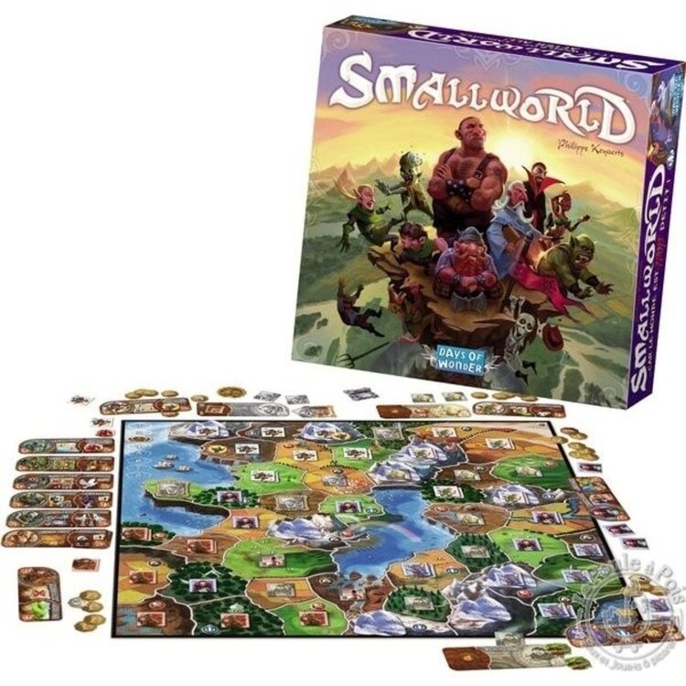 Days of Wonder Small world (FR)