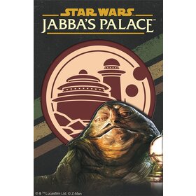 Z-Man Games, Inc. Le Palais De Jabba: Star Wars: Un Jeu Love Letter (FR)