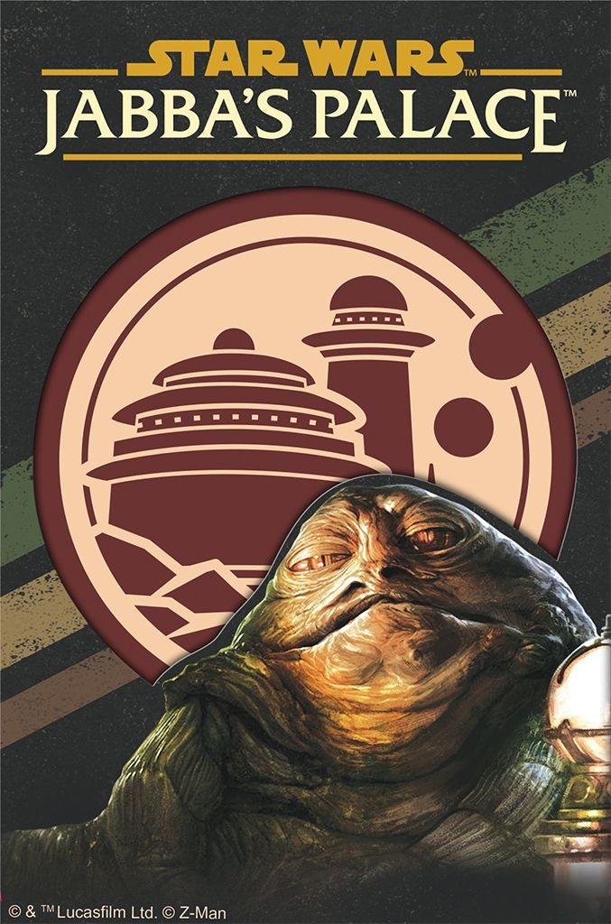 Le Palais De Jabba: Star Wars: Un Jeu Love Letter (FR)