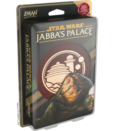 Z-Man Games, Inc. Le Palais De Jabba: Star Wars: Un Jeu Love Letter (FR)