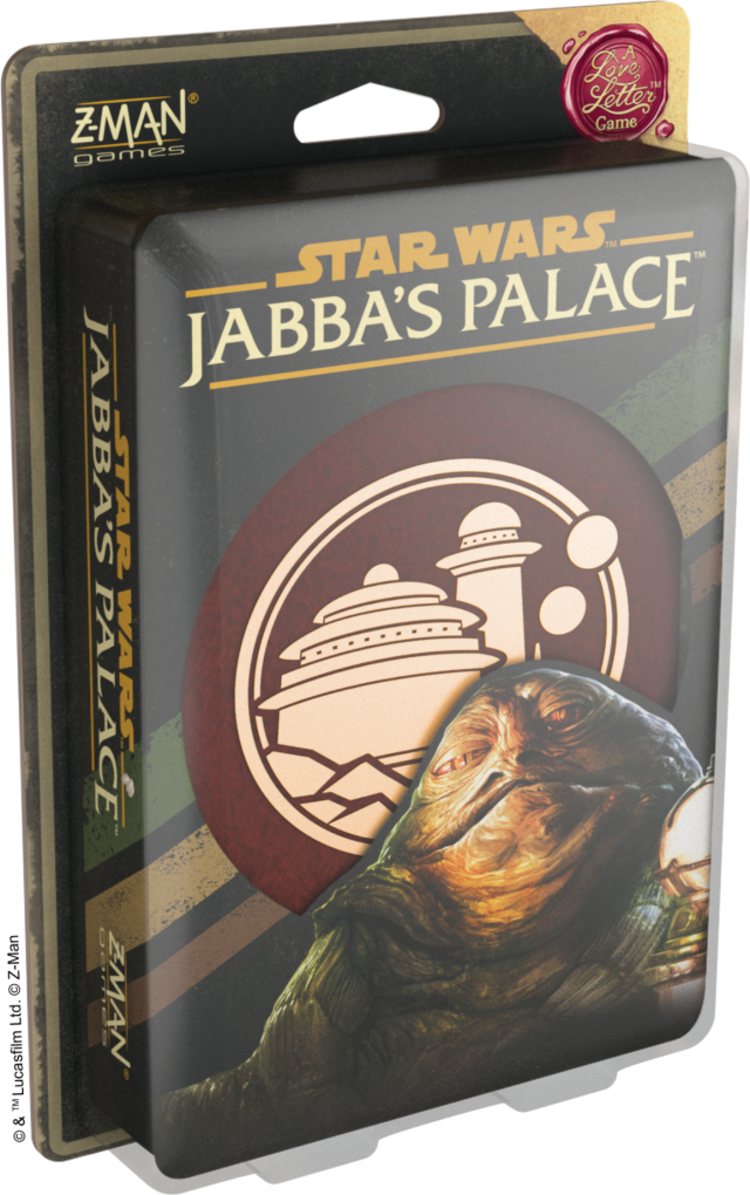 Z-Man Games, Inc. Le Palais De Jabba: Star Wars: Un Jeu Love Letter (FR)