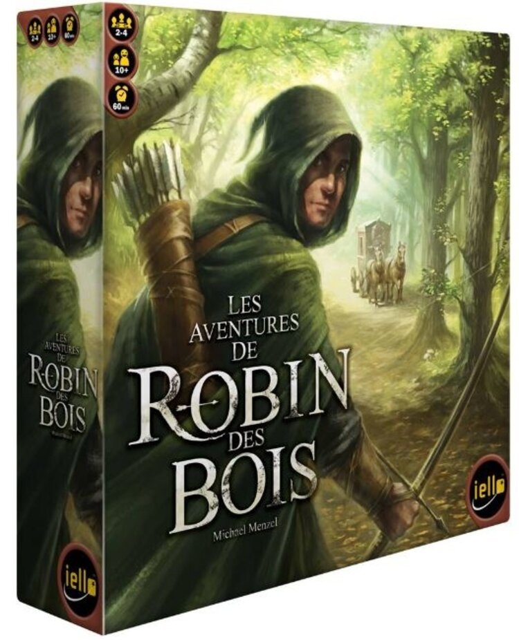 Iello Les Aventures De Robin Des Bois (FR)