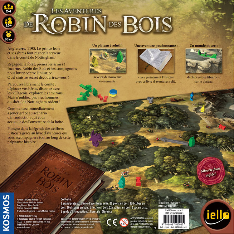 Iello Les Aventures De Robin Des Bois (FR)
