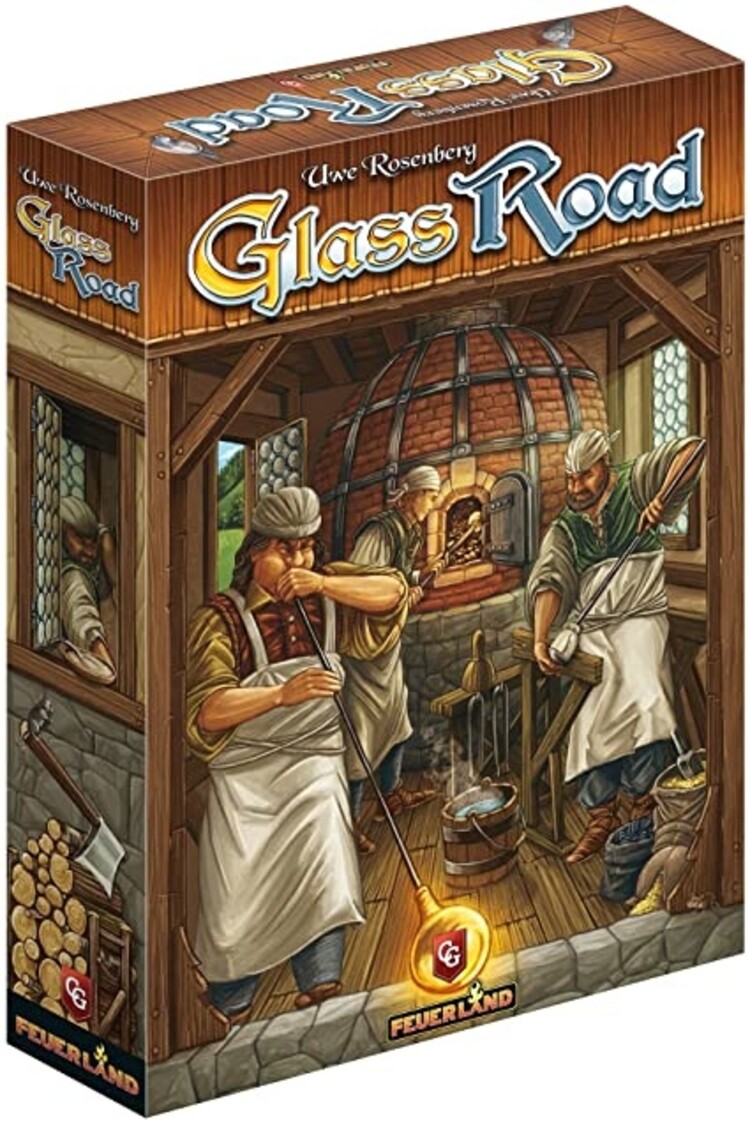 Capstone Games Glass Road (EN)