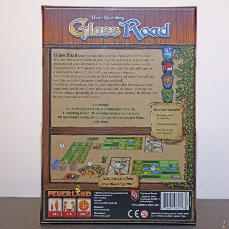 Capstone Games Glass Road (EN)