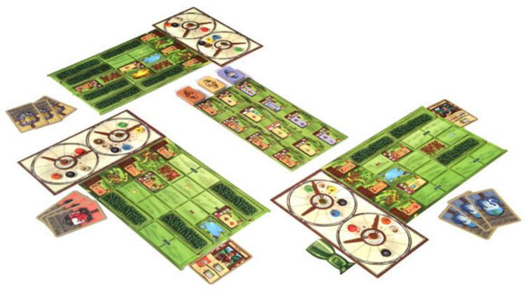 Capstone Games Glass Road (EN)