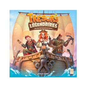 Lifestyle Boardgames Trésors Légendaires (FR)