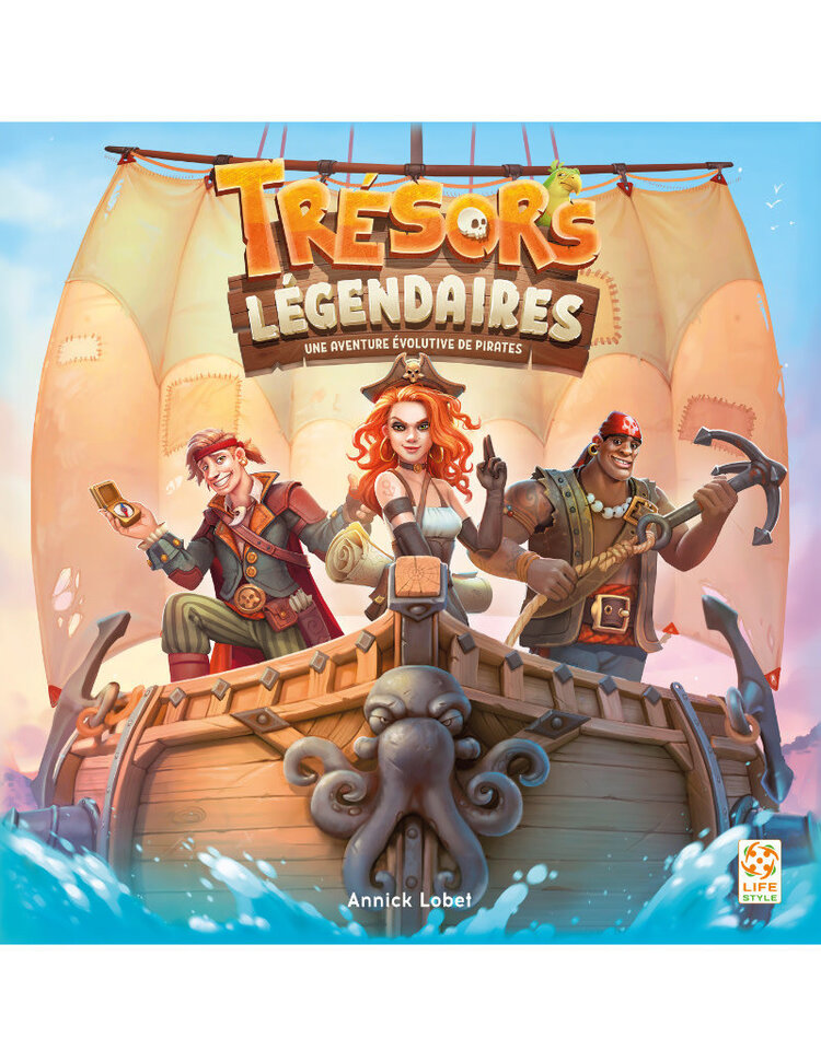 Lifestyle Boardgames Trésors Légendaires (FR)