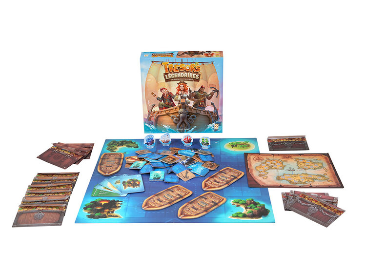 Lifestyle Boardgames Trésors Légendaires (FR)