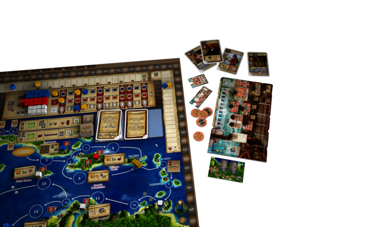 Super Meeple Maracaibo: Ext. The Uprising (FR)