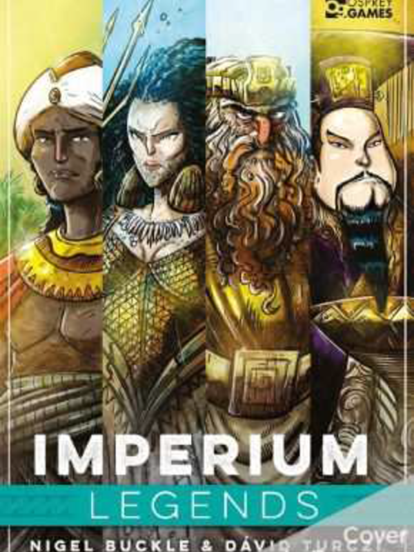Osprey Imperium: Legends (EN)