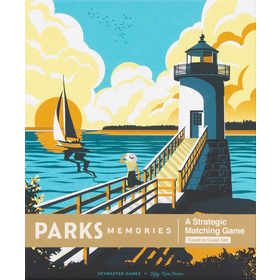 Keymaster Games Parks: Memories: Coast To Coast (EN)