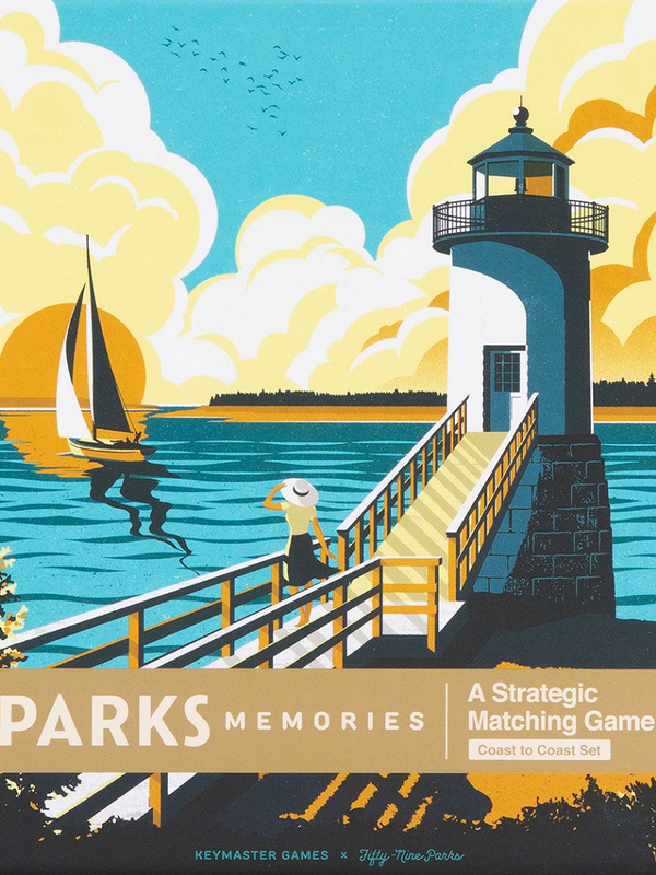 Keymaster Games Parks: Memories: Coast To Coast (EN)