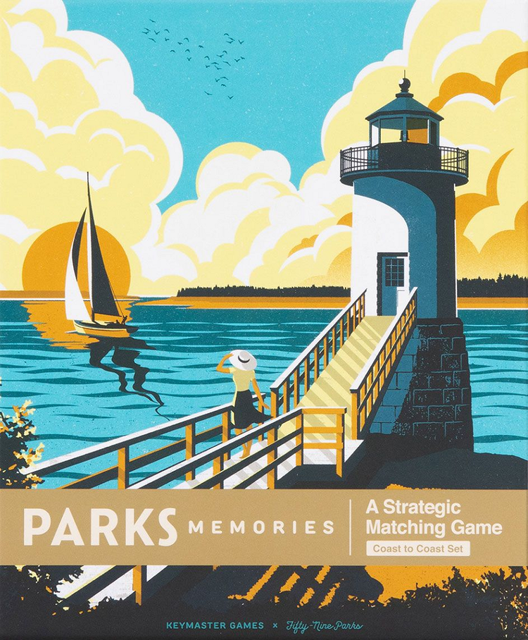 Keymaster Games Parks: Memories: Coast To Coast (EN)
