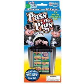 Misc. Boardgames Pass The Pigs (EN)