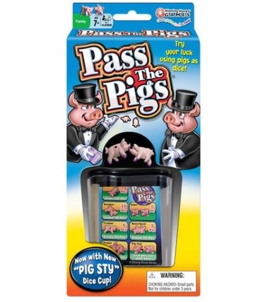 Misc. Boardgames Pass The Pigs (EN)