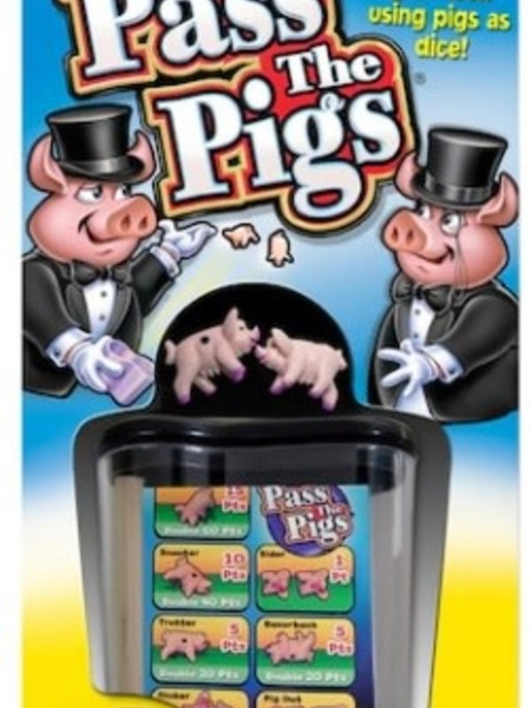 Misc. Boardgames Pass The Pigs (EN)