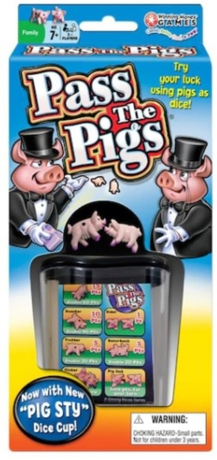 Misc. Boardgames Pass The Pigs (EN)