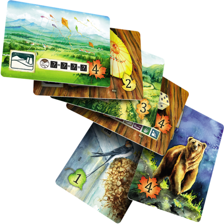 Rebel Games Meadow: Cards & Sleeves Packs (EN)