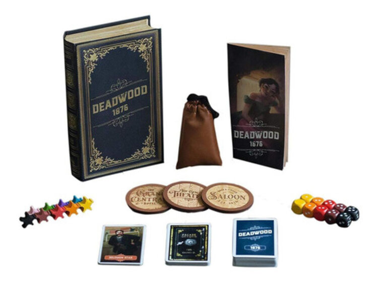Facade Games Deadwood 1876 (EN)