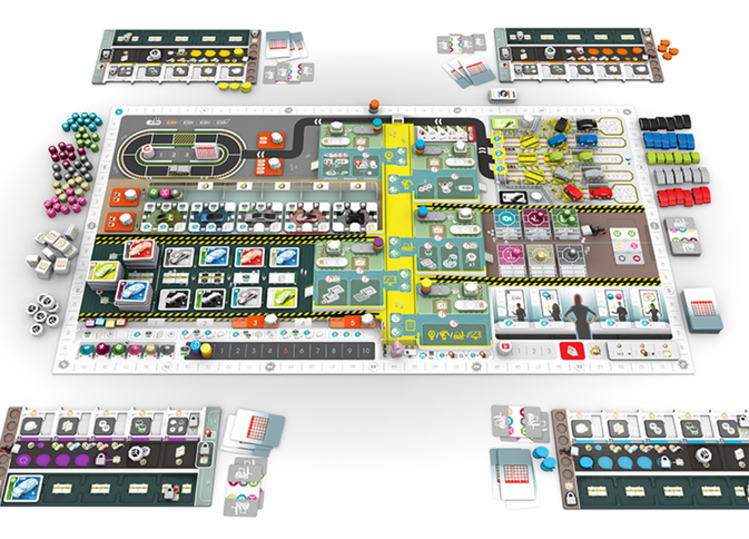 Eagle-Gryphon Games Kanban EV (EN)