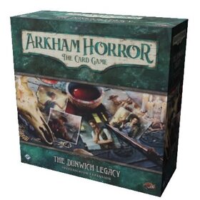 Fantasy Flight Games Arkham Horror LCG: Ext. The Dunwich Legacy: Investigator (EN)