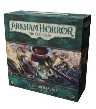 Fantasy Flight Games Arkham Horror LCG: Ext. The Dunwich Legacy Investigator (EN)