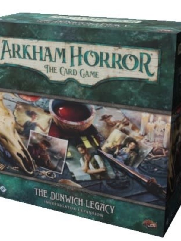 Fantasy Flight Games Arkham Horror LCG: Ext. The Dunwich Legacy: Investigator (EN)