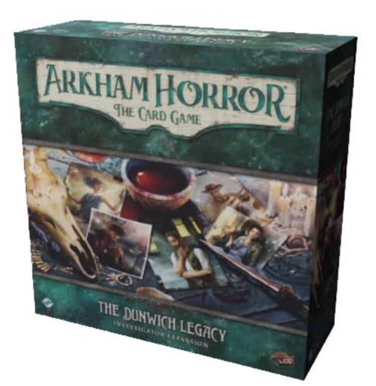 Fantasy Flight Games Arkham Horror LCG: Ext. The Dunwich Legacy: Investigator (EN)