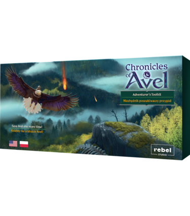 Rebel Games Chronicles Of Avel: Ext. Adventurer's Toolkit (EN)