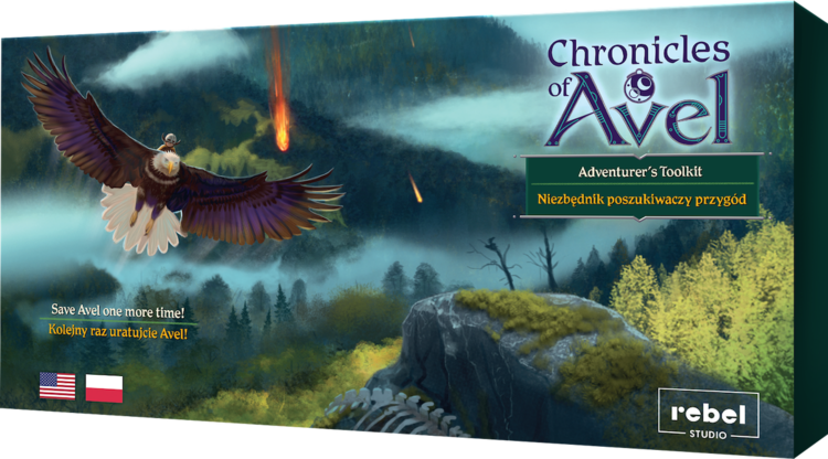 Rebel Games Chronicles Of Avel: Ext. Adventurer's Toolkit (EN)