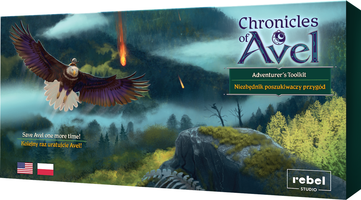 Chronicles Of Avel: Ext. Adventurer's Toolkit (EN)