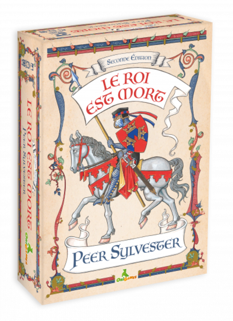 Igiari Le Roi Est Mort (FR)