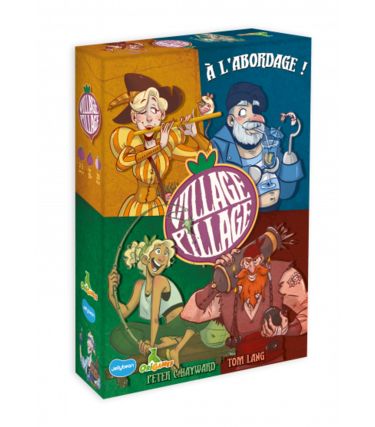 Origames Village Pillage 2: À L'Abordage! (FR)