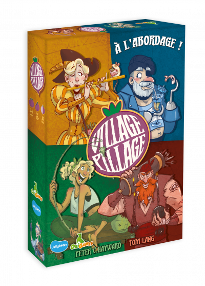 Village Pillage 2: À L'Abordage! (FR)