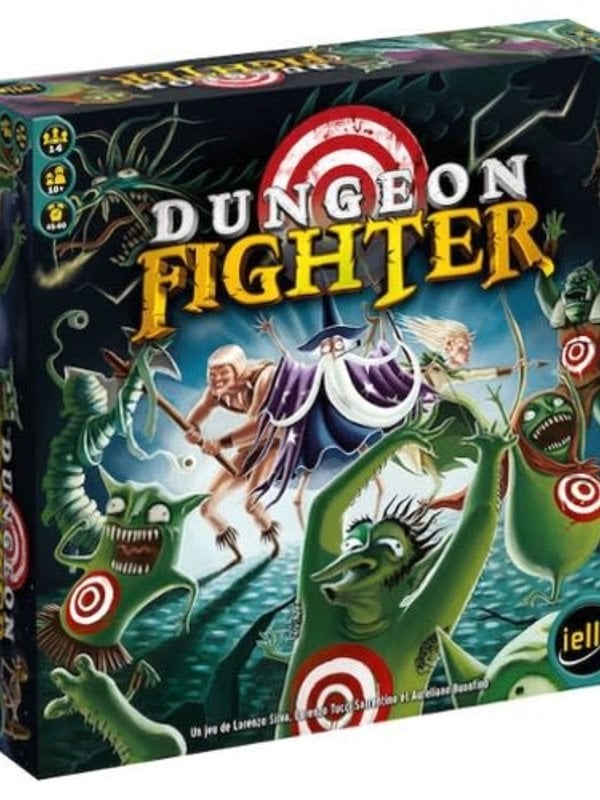 Iello Dungeon Fighter (2Eme Edition) (FR)