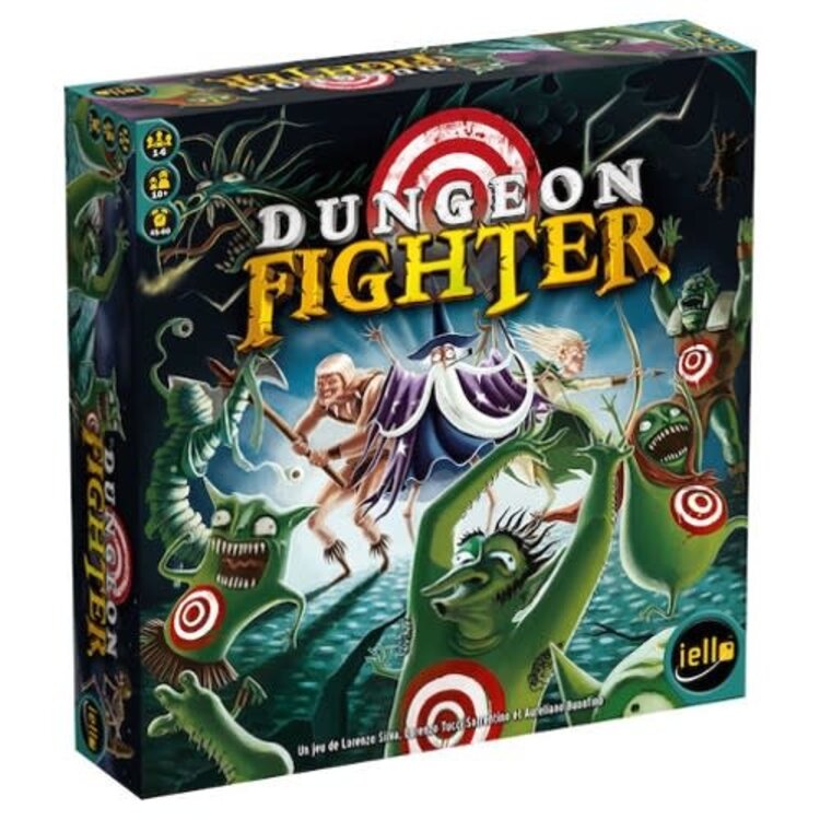 Iello Dungeon Fighter (2Eme Edition) (FR)