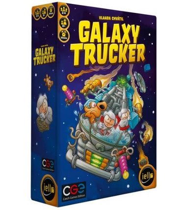 Iello Galaxy Trucker: (Nouvelle Edition) (FR)