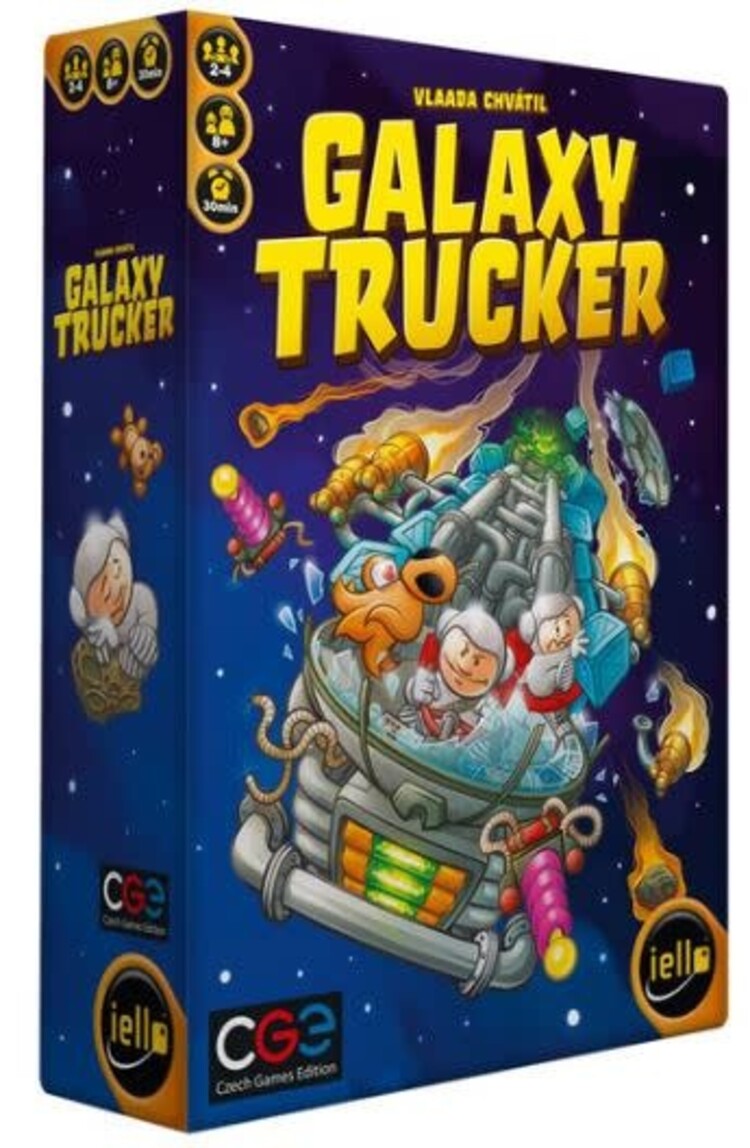 Iello Galaxy Trucker: (Nouvelle Edition) (FR)