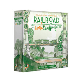 Iello Railroad Ink Challenge: Vert (FR)