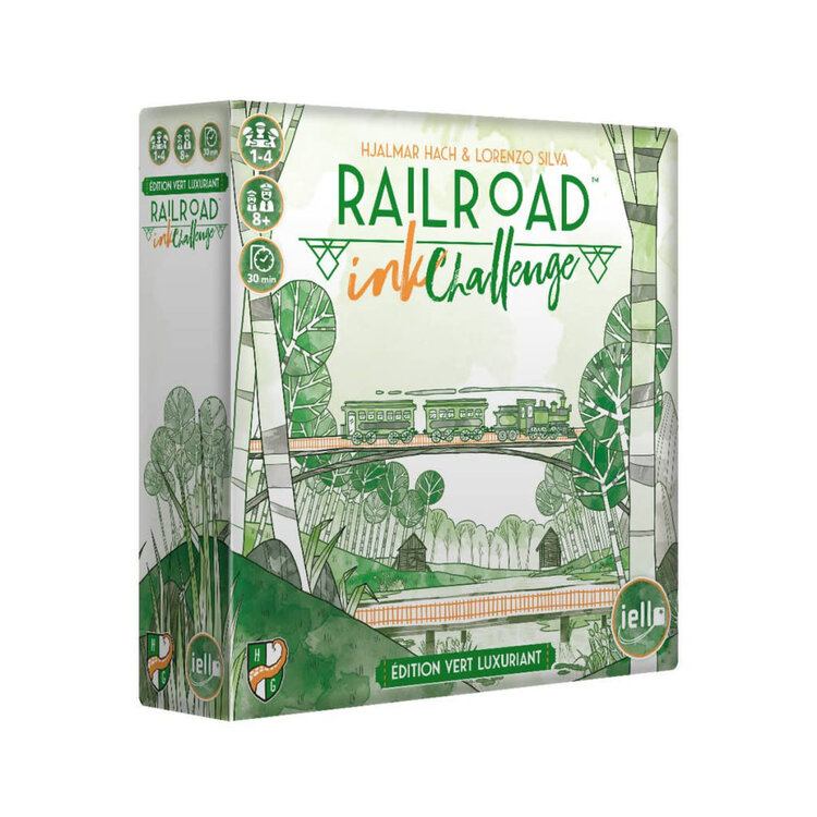 Iello Railroad Ink Challenge: Vert (FR)