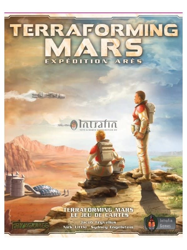 Intrafin Games Terraforming Mars: Expédition Ares (FR)