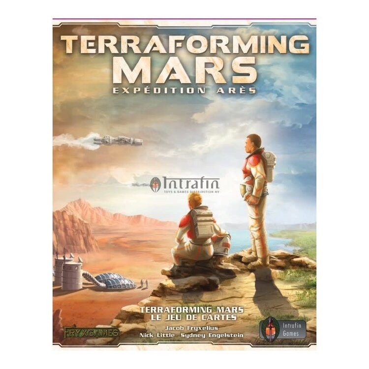 Intrafin Games Terraforming Mars: Expédition Ares (FR)